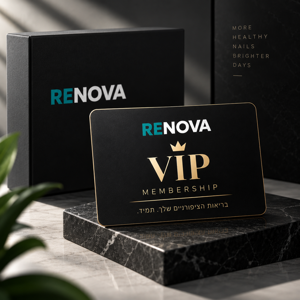 מנוי VIP של Renova - ליווי מלא, מוצרים, ומתנות כל חודש!